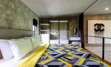 Modern 1 Bedroom Loft in Berawa, Ideal Investment Opportunity