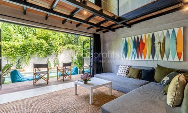 Modern 1 Bedroom Loft in Berawa, Ideal Investment Opportunity