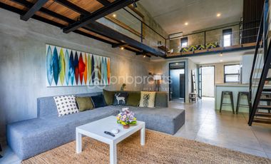 Modern 1 Bedroom Loft in Berawa, Ideal Investment Opportunity