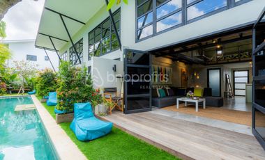 Modern 1 Bedroom Loft in Berawa, Ideal Investment Opportunity