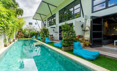 Modern 1 Bedroom Loft in Berawa, Ideal Investment Opportunity