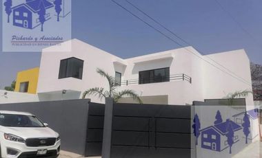 Jiutepec casa nueva en venta dentro de Fraccionamiento muy bonito 4 recamaras