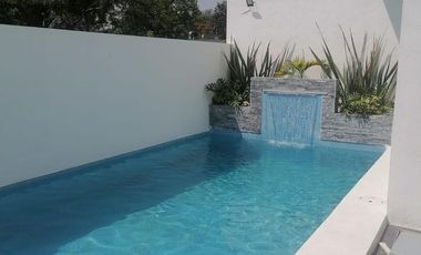 Jiutepec casa nueva en venta dentro de Fraccionamiento muy bonito 4 recamaras