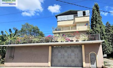 Luxurious 5 storey Resthouse For Sale located at Stateland Hills Subdivision