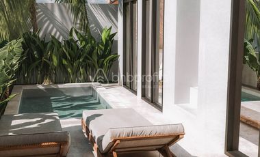 Claim Your Boho – Style Oasis: Kedungu 1-Bed Leasehold Villa with Rooftop Minutes from Pigstone Beach