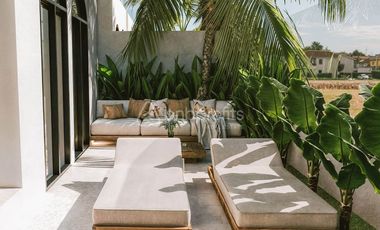 Claim Your Boho – Style Oasis: Kedungu 1-Bed Leasehold Villa with Rooftop Minutes from Pigstone Beach