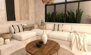 Claim Your Boho – Style Oasis: Kedungu 1-Bed Leasehold Villa with Rooftop Minutes from Pigstone Beach