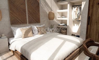 Claim Your Boho – Style Oasis: Kedungu 1-Bed Leasehold Villa with Rooftop Minutes from Pigstone Beach