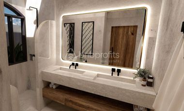 Claim Your Boho – Style Oasis: Kedungu 1-Bed Leasehold Villa with Rooftop Minutes from Pigstone Beach