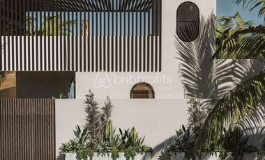 Claim Your Boho – Style Oasis: Kedungu 1-Bed Leasehold Villa with Rooftop Minutes from Pigstone Beach