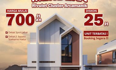 Promo Rumah Murah 2 Lantai di Arcamanik Kota Bandung