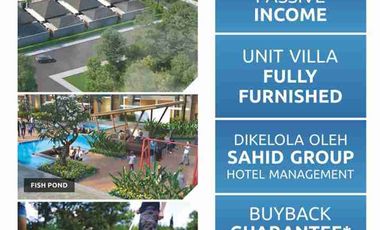 The Allure Villas Villatel Pertama Di Pangandaran