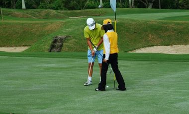 FOR RENT Serenity Defined: Golf Course Outlook 3-Bedroom Residence in Silang, Tagaytay