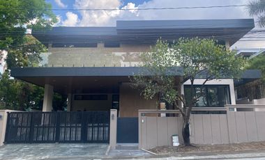 5 Bedroom House and Lot For Sale in Ayala Alabang Village