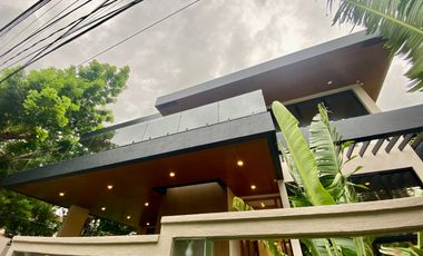 5 Bedroom House and Lot For Sale in Ayala Alabang Village