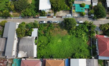 Land for Sale, Ladprao 64 Yeak 8, 341Sq.W, road level.