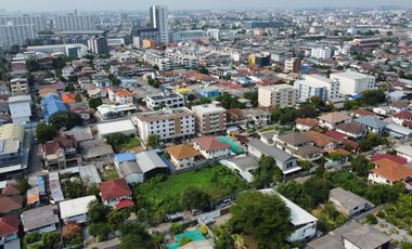 Land for Sale, Ladprao 64 Yeak 8, 341Sq.W, road level.