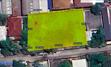 Land for Sale, Ladprao 64 Yeak 8, 341Sq.W, road level.