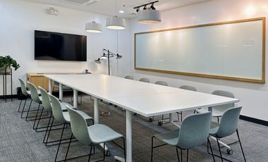 Get inspired and get to work in PNB Makati Center