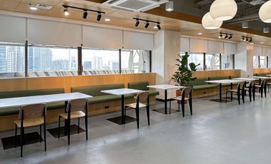 Get inspired and get to work in PNB Makati Center