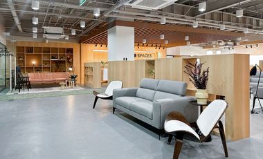 Book a reserved coworking spot in PNB Makati Center