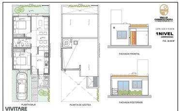 VENTA DE CASA DE UN NIVEL EN VALLE CORREGIDORA