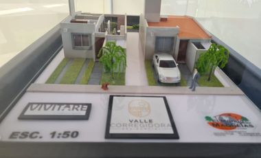 VENTA DE CASA DE UN NIVEL EN VALLE CORREGIDORA