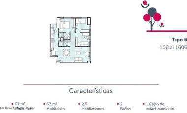 Departamento en Venta en Azcapotzalco, Santo Tomas