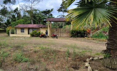 Linda Quinta 12.619 m2 - Puerto Quito - Río - Lotización privada.