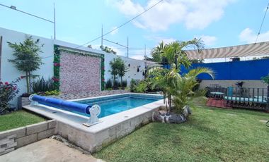 CASA EN VENTA EN  CASAHUATES, YAUTEPEC MORELOS