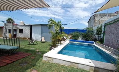 CASA EN VENTA EN  CASAHUATES, YAUTEPEC MORELOS