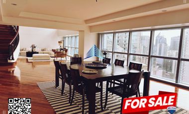 For Sale: 41st flr Fraser Place (Forbes Tower), Salcedo Village, Makati