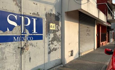 BODEGA EN VENTA Y RENTA EN CIUDAD DEL CARMEN, CAMPECHE.