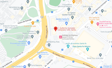 DEPARTAMENTO EN SANTA FE ALVARO OBREGON