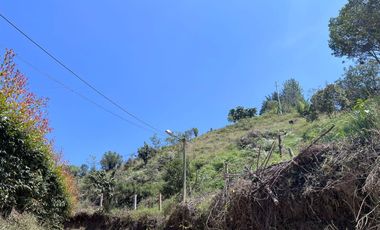 Lote En El Retiro, vereda el Chuscal, El Portento