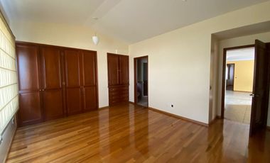 CASA EN RENTA COL. VISTA BELLA, ARQUITECTURA COLONIAL MEXICANA CON ALBERCA