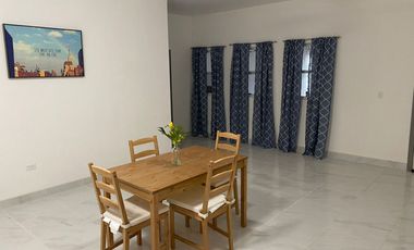 Renta de Departamento Ejecutivo en Segovia Residencial.