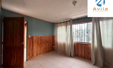Pucón Terreno 121M2 con 1 casa de 2 pisos en sector el Claro , COD.VTIN073