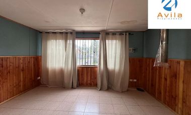 Pucón Terreno 121M2 con 1 casa de 2 pisos en sector el Claro , COD.VTIN073