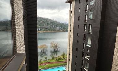 PUCON venta departamento 2D 2B Condominio Parque Pinares Tower COD.DP0188