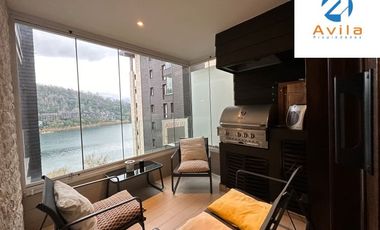 PUCON venta departamento 2D 2B Condominio Parque Pinares Tower COD.DP0188