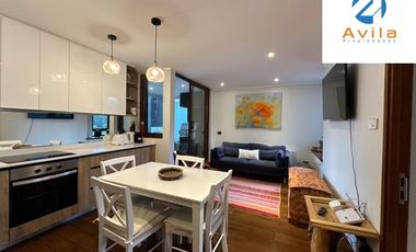 PUCON venta departamento 2D 2B Condominio Parque Pinares Tower COD.DP0188