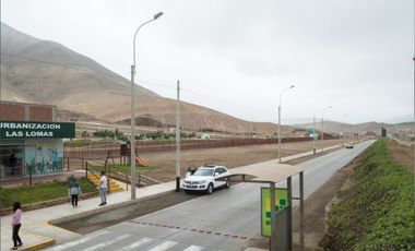 SE VENDE TERRENO EN LAS LOMAS DE PUCUSANA