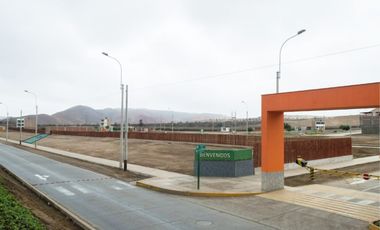 SE VENDE TERRENO EN LAS LOMAS DE PUCUSANA