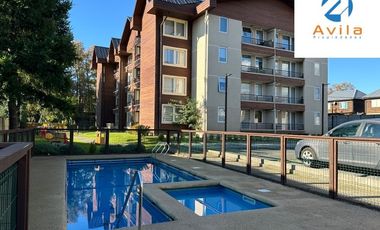 PUCON Parque Pucón Oriente departamentos de 1 Dormitorio en Etapa 2 y Etapa 3 COD.DP0186