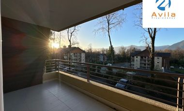 PUCON venta Departamento piso 3 NUEVO 2D 2B Condominio Payllahue COD.DP0185