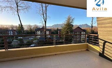 PUCON venta Departamento piso 3 NUEVO 2D 2B Condominio Payllahue COD.DP0185