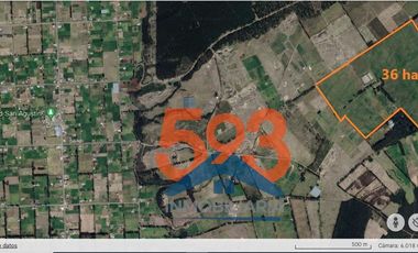 Terreno de Venta en Latacunga