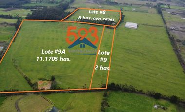 Terreno de Venta en Latacunga