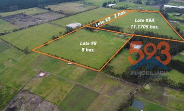 Terreno de Venta en Latacunga